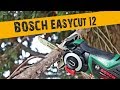 BOSCH EasyCut 12 Şarjlı Mini Testere İncelemesi