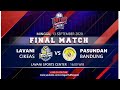 Final Turnamen Bola Voli AHY Cup "Lavani Cikeas VS Pasundan Bandung"