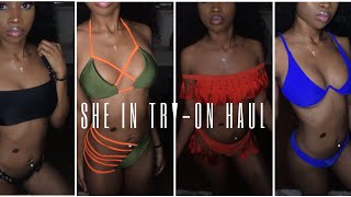 BIKINIS UNDER $12! | SHE-IN SWIMSUIT TRY-ON HAUL | ROCKI_DIMPLEZ