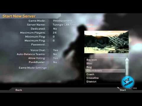 [Como] Jogar Call of Duty 4 LAN Tutorial Online (Tunngle Opcional)