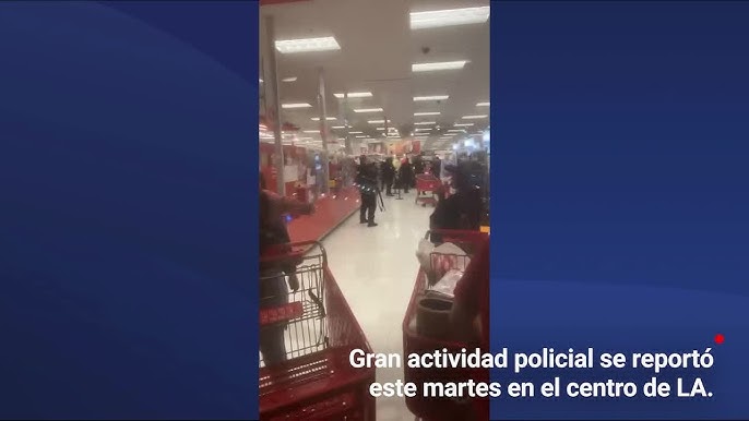 Vehicle Crashes Into Topanga Mall Target Store