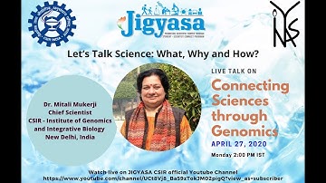 Connecting Sciences through Genomics