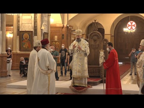 საკვირაო მსახურება ყოვლადწმინდა სამების სახელობის საპატრიარქო ტაძარში, 22.08.2021