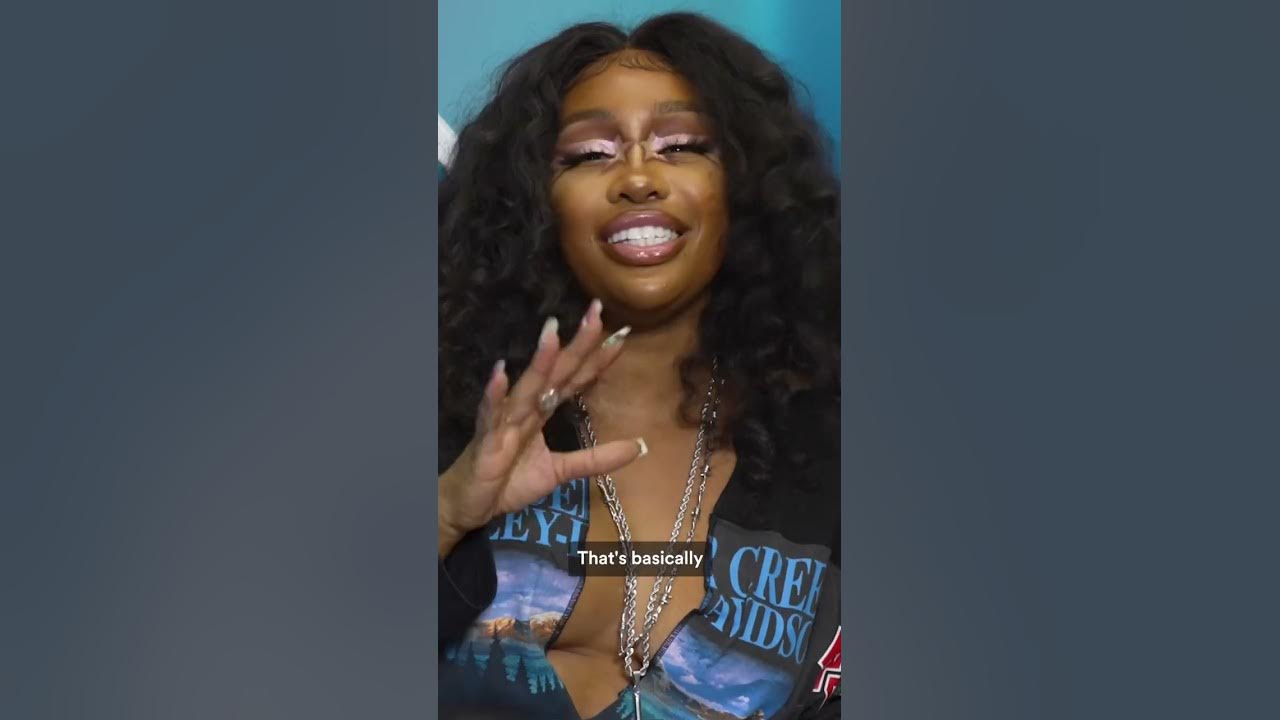 Talk to us, SZA. #SpotifyWrapped