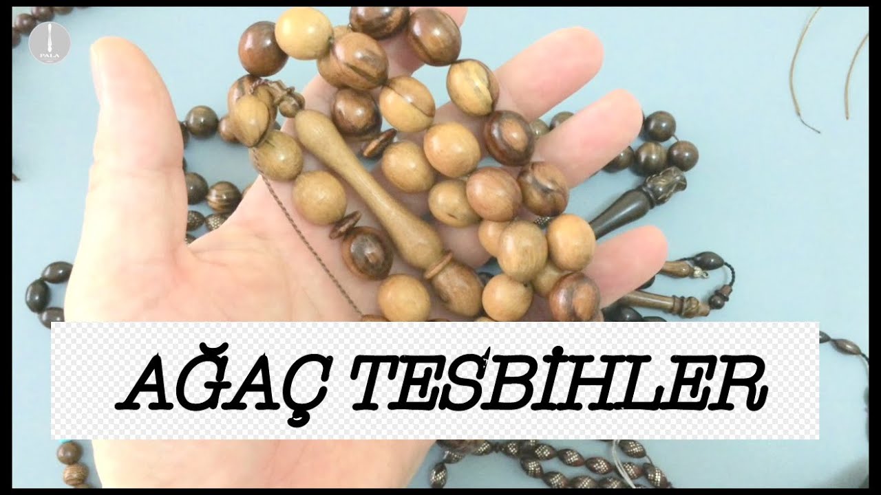 Ağaç Tesbih Çeşitlerini İnceledik (Ahşap Tesbihler) 🌳🌲🌴