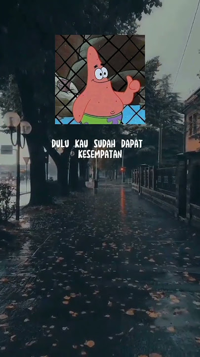 Story Wa Kata Kata Patrick #motivation #quotes #quote #patrick #spongebob #shorts #short