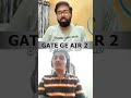 Suggestions for GATE GE Aspirants by AIR 2 # GeomaticsEngineering