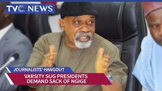 VIDEO: Varsity SUG Presidents Demand Sack of Ngige, Adamu Over ASUU Strike