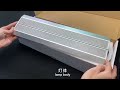 Week aqua mustang m series d led aquarium light