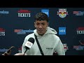 Jorge Ruvalcaba Gets a Brace Against D.C. United | Postgame Interview