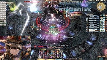 FFXIV 4.4. Alphascape V4.0 (Savage). First clear. (DRK PoV)