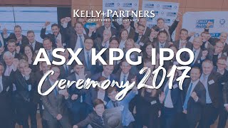 Kelly+Partners ASX KPG IPO Ceremony -2017