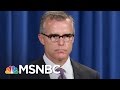 New FBI Director Andrew McCabe Compromised By Serious Conflict | Rachel Maddow | MSNBC