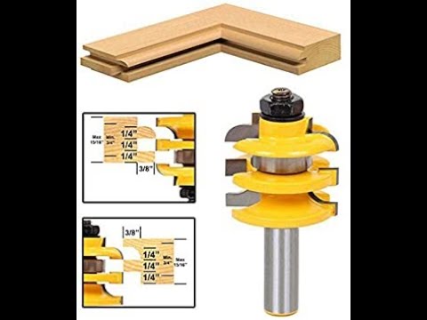 COMO HACER PUERTA PARA GABINETES - YouTube