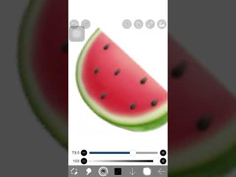 Video Cách để viết chữ bằng icon cho aap ibispaint X - youtube