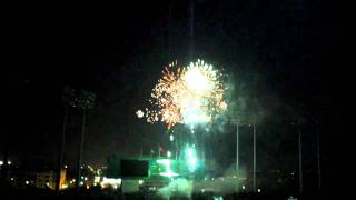 20110319_中職22年兄弟象VS興農牛開幕戰煙火秀