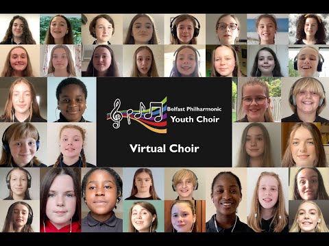 Belfast Philharmonic Youth Choir - Virtual Choir: 'Hope' (composer Laura Sheils)