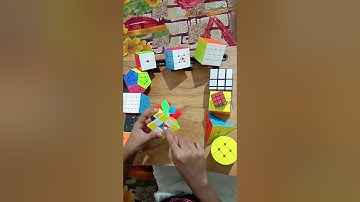 How to make amazing pattern in twisted cube in ayes way #shots  @CuberShree