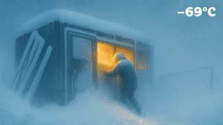 Surviving –69°C Alone in the Mountains… This Man Is Insane