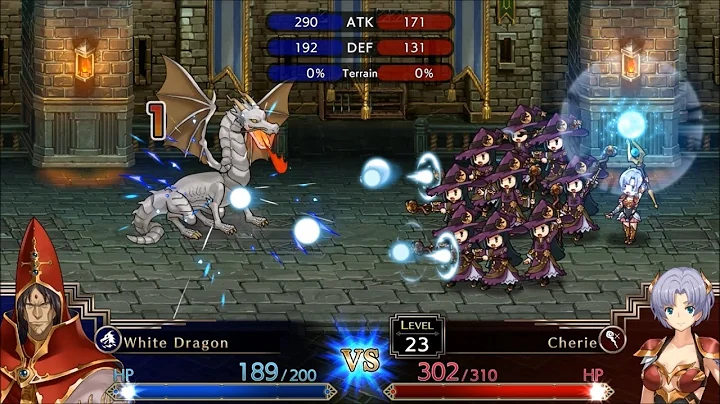 Langrisser II Remake | Chapter 15 [G] (no commenta...