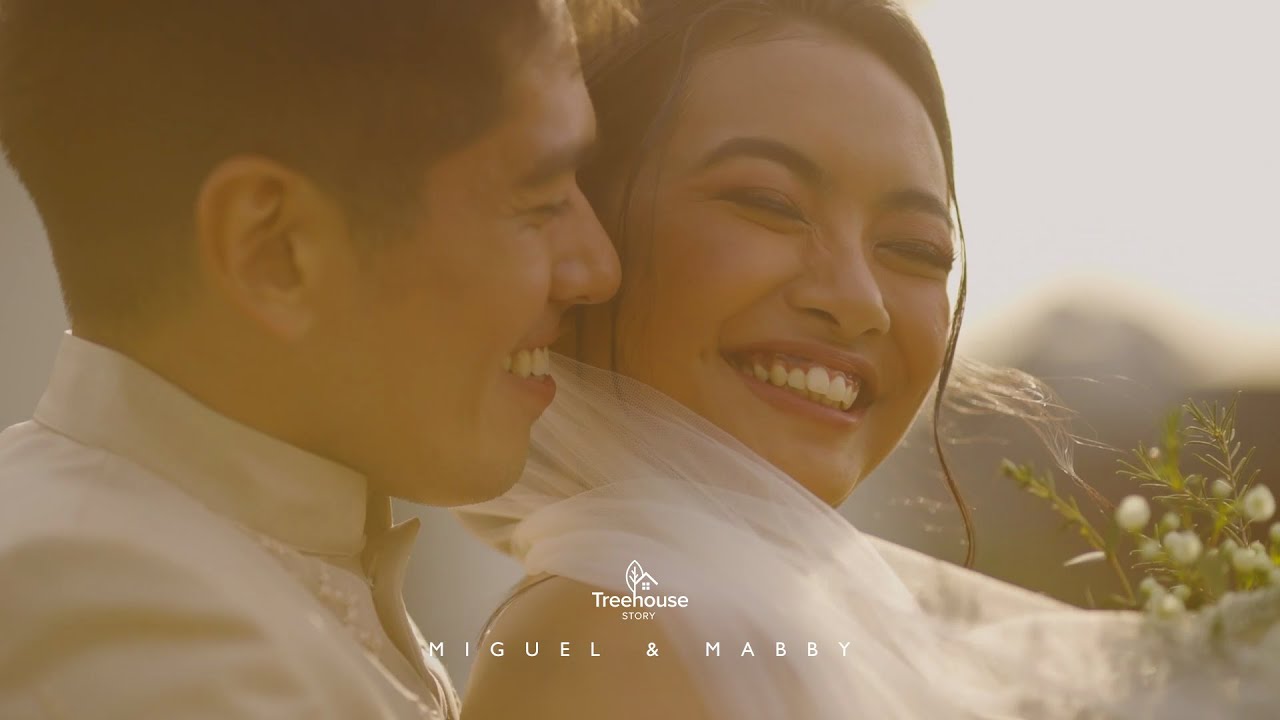 Miguel & Mabby - Wedding at St. Benedict Parish Church, Silang, Cavite | Same Day Edit
