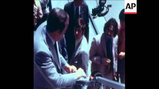 SYND 24-5-72 SENATOR HUMPHREY CAMPAIGNS IN PRIMARY