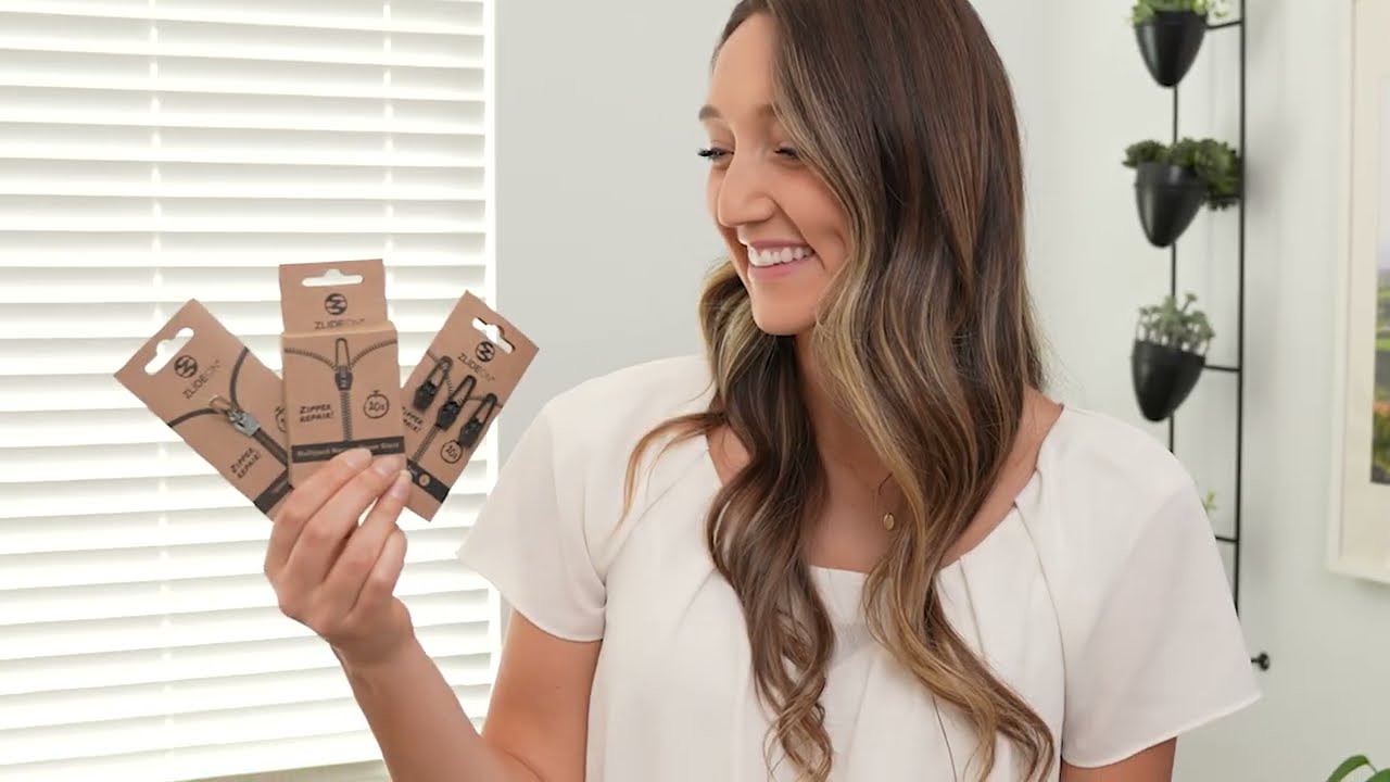 Zlideon Zipper Repair Tutorial: Fast & Easy Fix for Broken Zippers