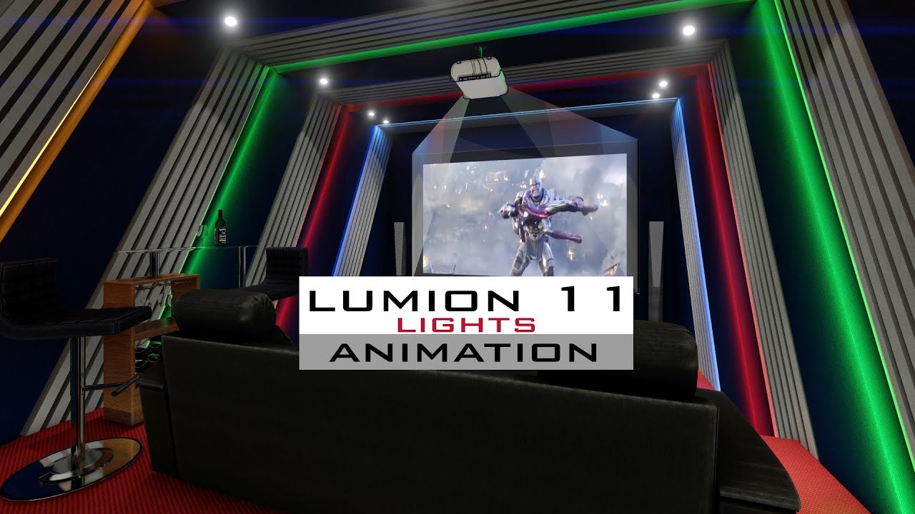 Lumion 11 Light animation tutorials - YouTube