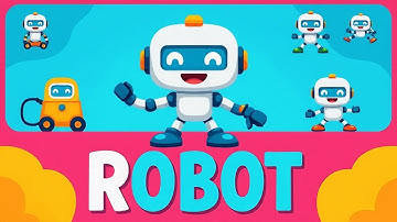 What is a Robot? | Fun Kids Video About Robots 🤖 | Learn with Cartoons