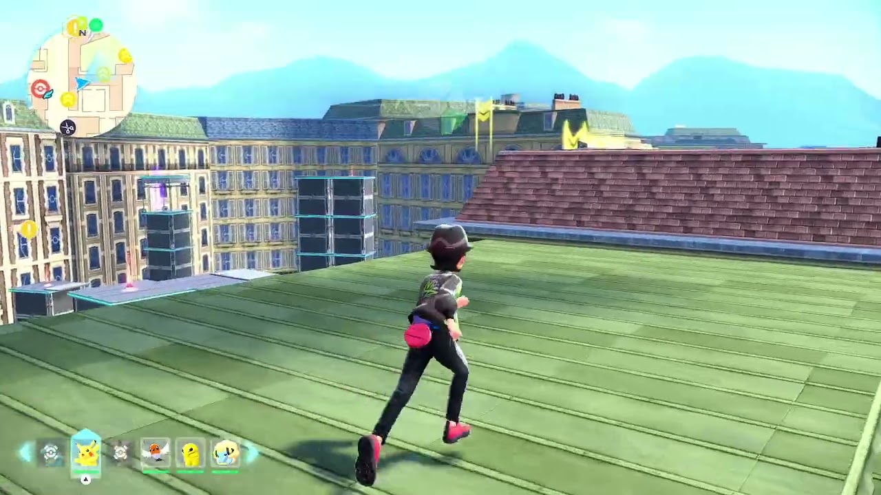 ポケモンZA】カラフルなネジ16の行き方 - YouTube