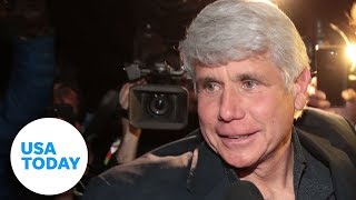Former Illinois Gov. Rod Blagojevich holds news conference | USA TODAY