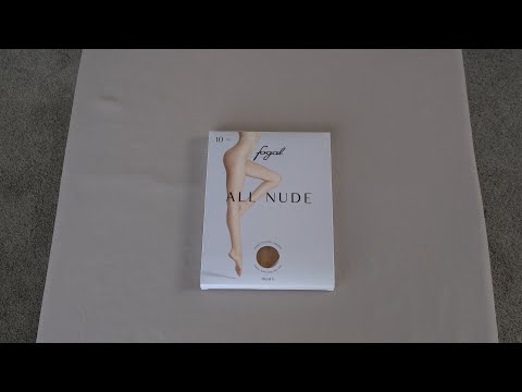 Fogal All Nude tights (Unbox)