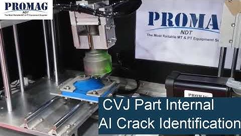 PROMAG NDT｜AI Robot Defect Recognition System
