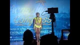 Emily Alabi &amp; Junior Alabi performance Acapulco 2014