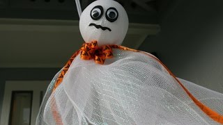 SUPER EASY Ghost Deco Mesh Tutorial
