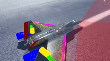 Silantro Flight Simulator: F-22 Flight Test