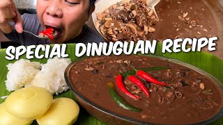 Dinuguan | Ang sekreto sa malinis at walang mabahong amoy na dinuguan laman loob ng baboy | Cooking