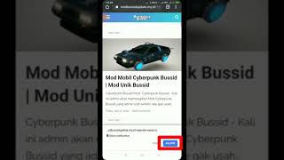 How to download mod Bussid on website Mod Bussid Update and channel ZoneID screenshot 5