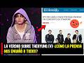 La Verdad Sobre Taehyung (V): ¿Cómo La Prensa Nos Engañó a Todos? #BTS #BTS K-pop #SUGA #Jin #Jimin