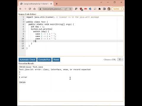 Java New Feature: Switch Expressions