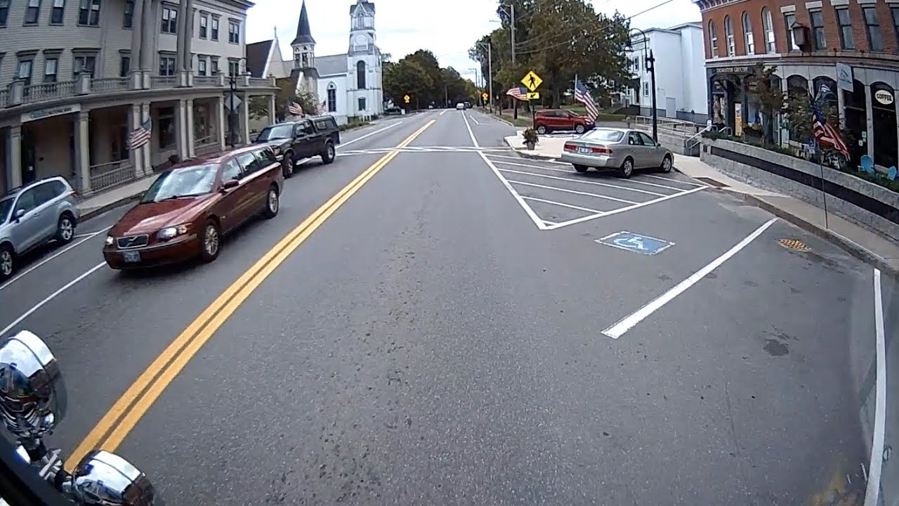 *RIDEALONG* Thomaston, ME Fire Dept. Engine 3 Responding to Oven Fire