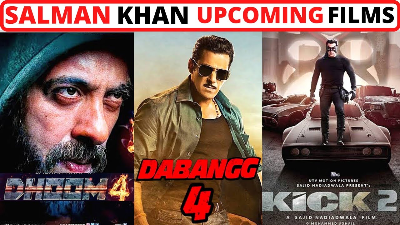 10 Salman Khan Movie Salman Khan New Movie Dabangg 4