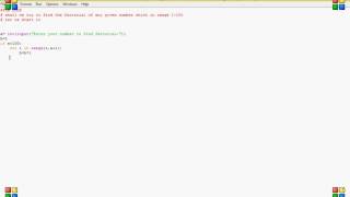 How to find the factorial of any number between 1 and 100  For loop part 5-Python