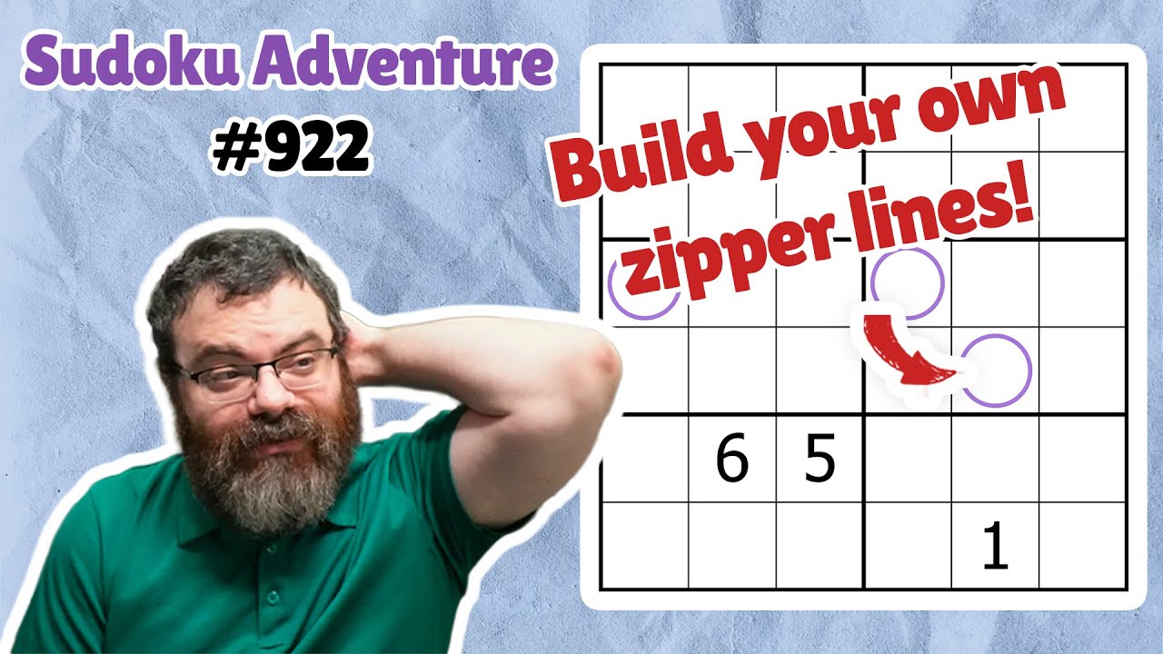 Sudoku Adventure #922 - 