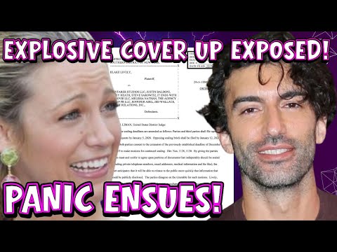 Blake Lively & Her Lawyers Caught In Massive Cover-up! Chaos Erupts During Explosive Fight