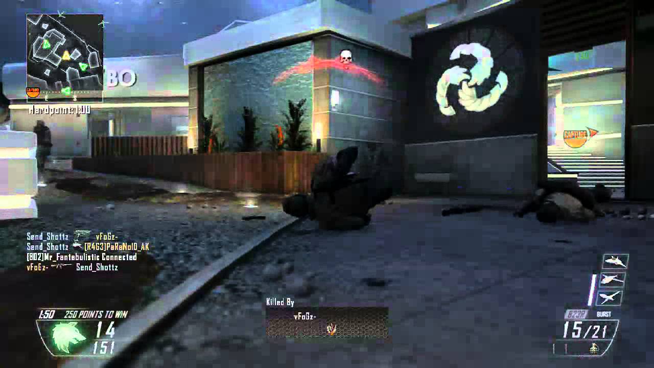 Black Ops II - Unlucky Dude Losing His Care Package! (Swarm)