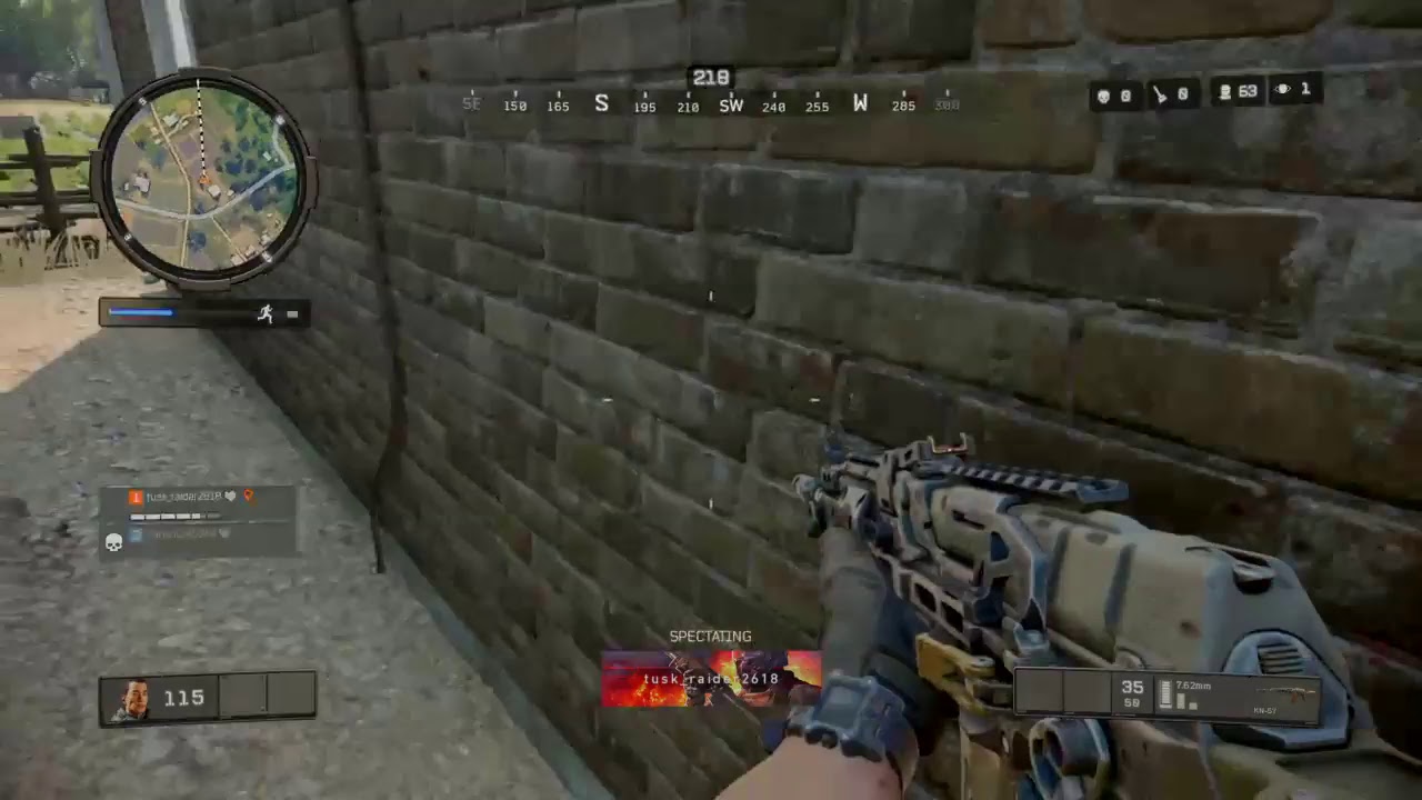 Cod blackout gameplay w/ tuskraider