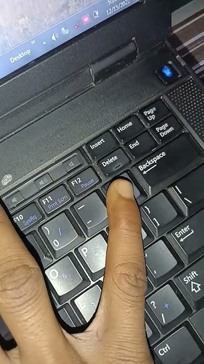 How To Type ñ In Laptop Windows 10