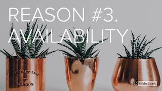 3 REASONS WHY - 301D Anchorvale Drive