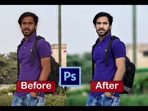 Photoshop Tutorial | Photoshop Manipulation | How to Blur Background and Retouching a Photo Photoshop Tutorial | Photoshop Manipulation | How to Blur Background and Retouching a Photo